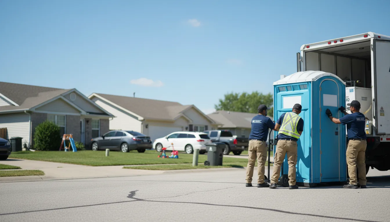 Standard Porta Potty Rentals in Bolckow, MO near me